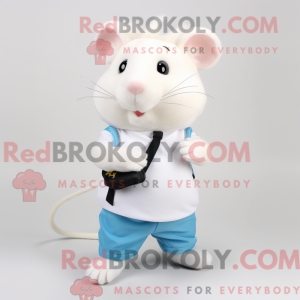 Costume mascotte de hamster...