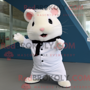 Como a máscara de hamster...
