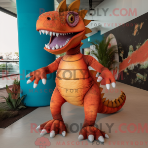 Disfraz de mascota Rust...