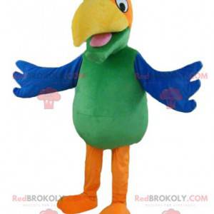 Mascot loro bastante colorido - Redbrokoly.com