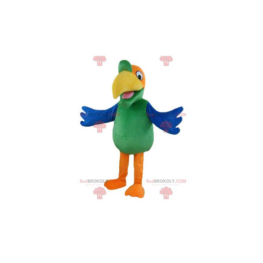 Mascot loro bastante colorido - Redbrokoly.com