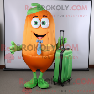 Disfraz de mascota Orange...