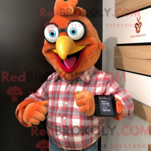 Máscara de frango com...