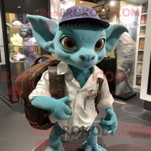 Disfraz de mascota Teal...
