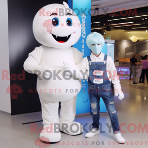 Postava maskota White Candy...