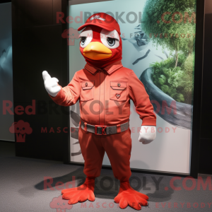 Disfraz de mascota Red...