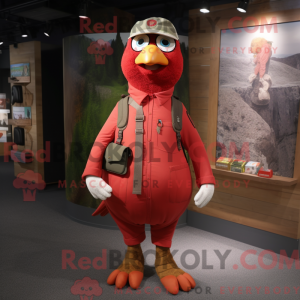 Personnage mascotte de...