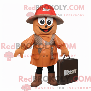 Rust Chief maskot kostume...