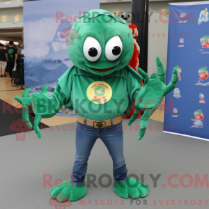 Disfraz de mascota de...