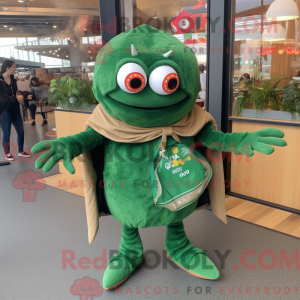Disfraz de mascota de...