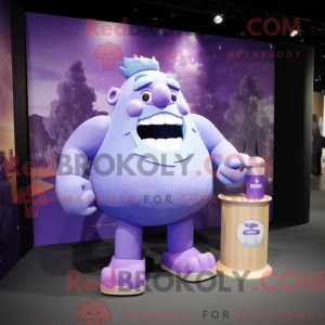 Lavender Strongman...