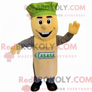 Tan Sałatka Cezara maskot...