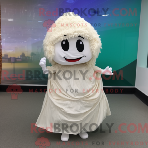 White Fried Rice mascot...