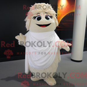 Costume de mascotte de riz...