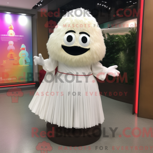 Costume de mascotte de riz...