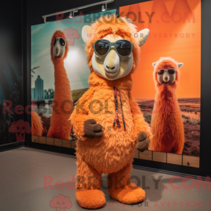 Costume de mascotte de lama...