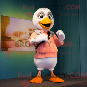 Peach Albatros...