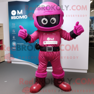 Magenta Superheld...