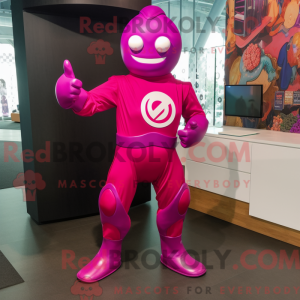 Magenta...