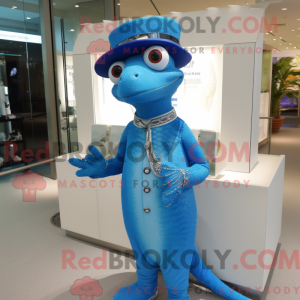 Blue Geckos...