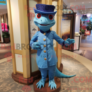 Blue Geckos...