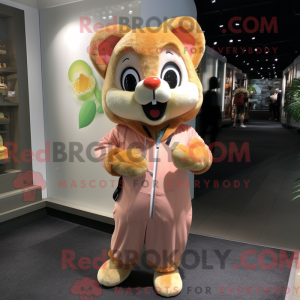 Peach Dormouse...