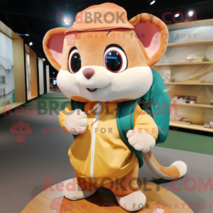 Peach Dormouse...