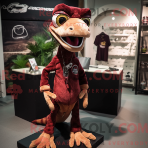 Maroon Coelophysis...