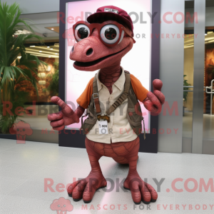 Maroon Coelophysis...