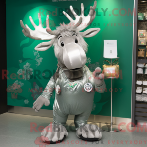Disfraz de mascota Silver...