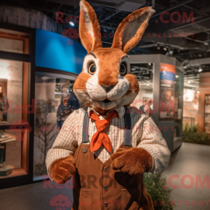Rust Wild Rabbit...