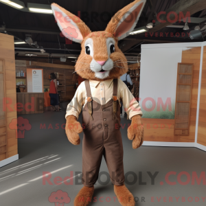 Figura de máscara de coelho...
