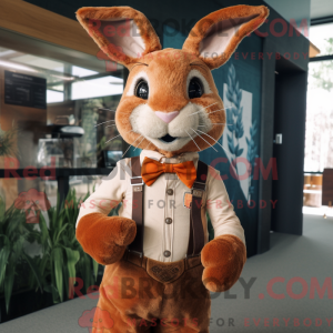 Rust Wild Rabbit...