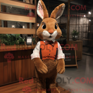 Figura de máscara de coelho...