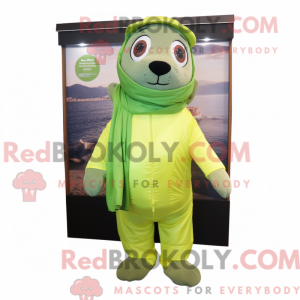 Disfraz de mascota Lime...
