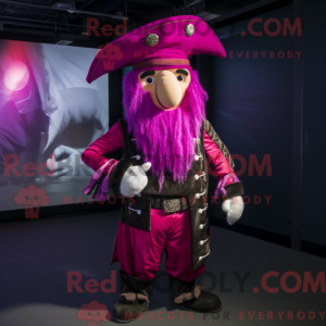 Magenta piraat...
