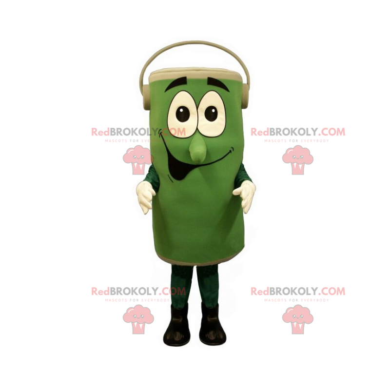 Originální maskot DJ - Redbrokoly.com Originální maskot DJ - Redbrokoly.com