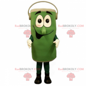 Originele DJ-mascotte - Redbrokoly.com