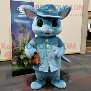 Cyaan Chinchilla...