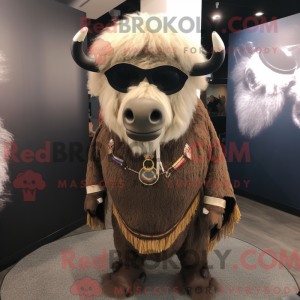 Buffalo mascot costume...