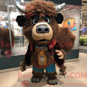 Postava maskota Buffalo...