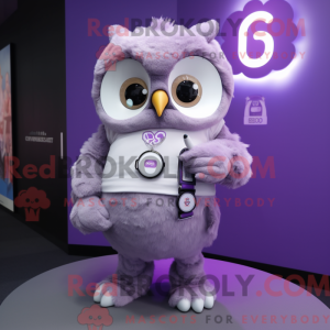 Disfraz de mascota Lavender...