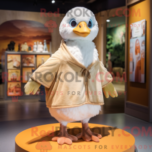 Creme Gosling máscara...