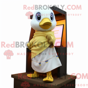 Creme Gosling máscara...