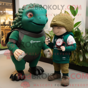 Máscara de Glyptodon Forest...