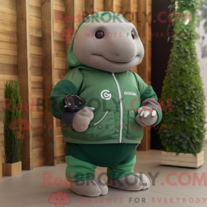 Disfraz de mascota Forest...