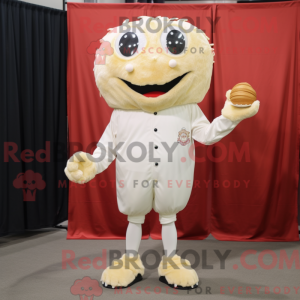 Cream Crab Cakes mascot...