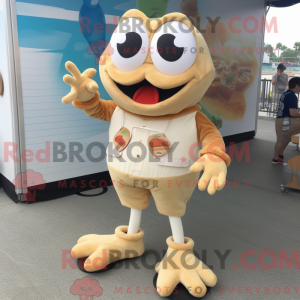 Disfraz de mascota Cream...