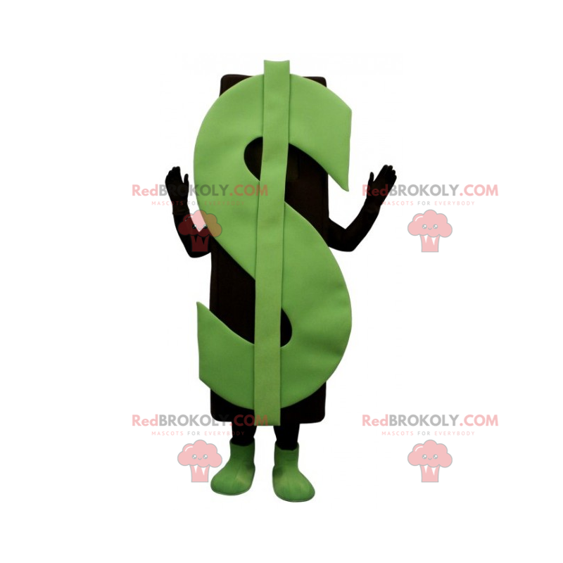 Dollars maskot - Redbrokoly.com