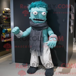Blågrønn Frankenstein...